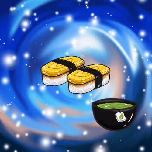 玉子燒壽司 Tamago Nigiri