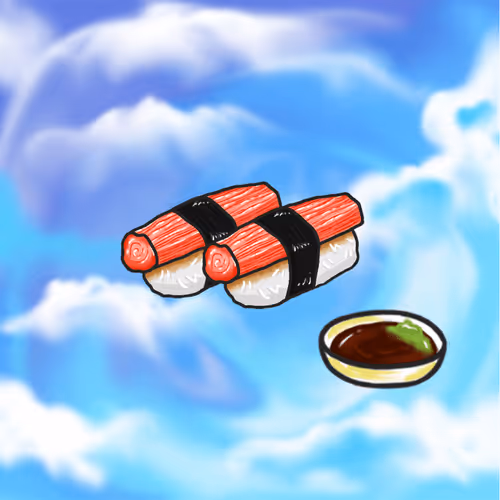 蟹柳壽司 Crab Stick Nigiri