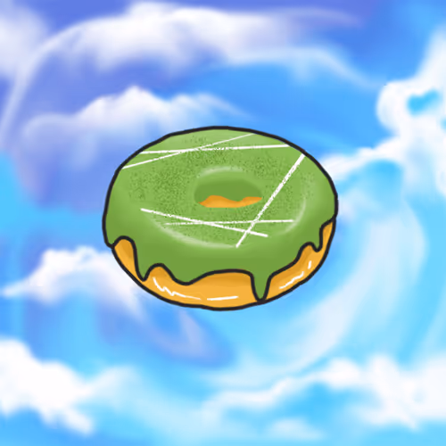 甜甜圈 Donut