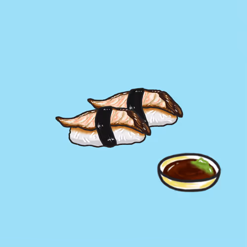 鰻魚壽司 Unagi Nigiri