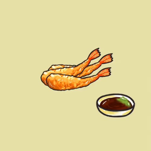 炸蝦壽司 Ebi Fry Nigiri