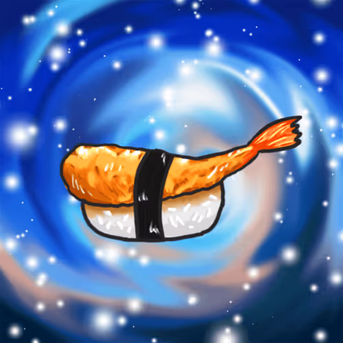 炸蝦壽司 Ebi Fry Nigiri