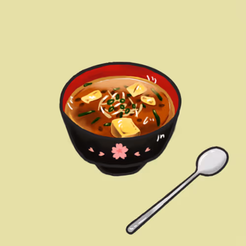 味增湯 Miso Soup