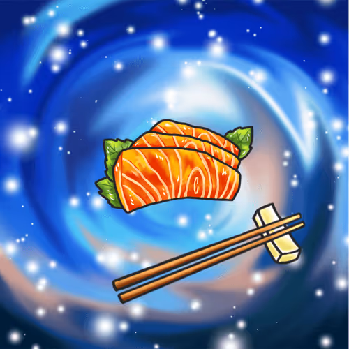 三文魚刺身 Salmon Sashimi