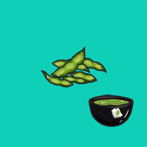 毛豆 Edamame