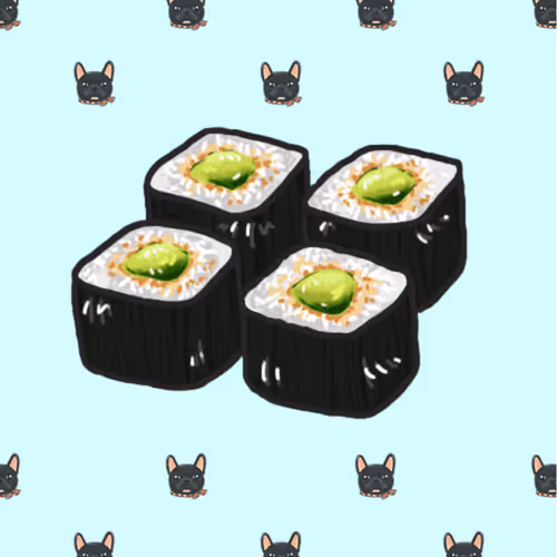 青瓜壽司卷 Cucumber Sushi Roll