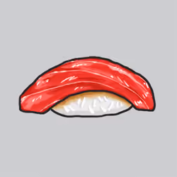 吞拿魚壽司 Tuna Nigiri
