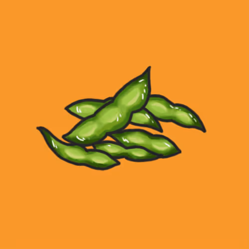 毛豆 Edamame