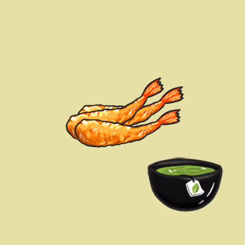 炸蝦壽司 Ebi Fry Nigiri