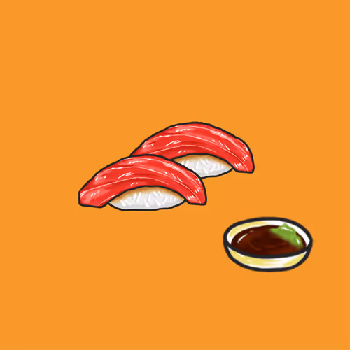 吞拿魚壽司 Tuna Nigiri