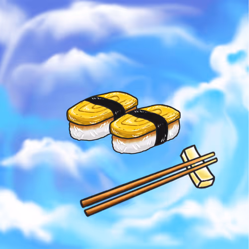 玉子燒壽司 Tamago Nigiri