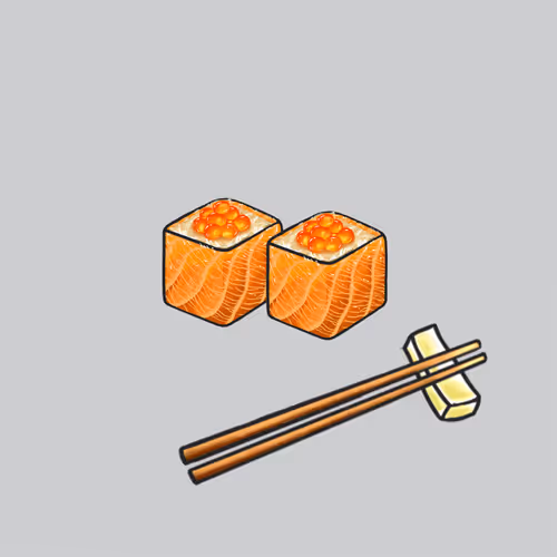 三文魚卷 Salmon Roll