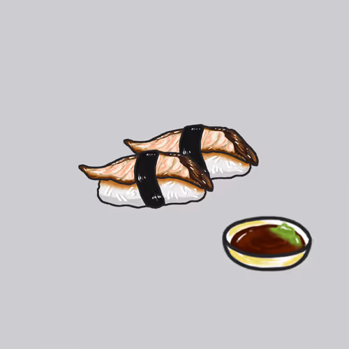 鰻魚壽司 Unagi Nigiri