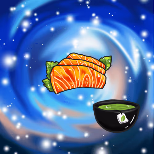 三文魚刺身 Salmon Sashimi