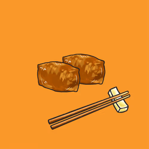 豆皮壽司 Inari Sushi