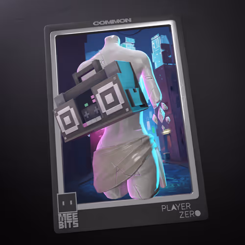 Playerzero X Meebits