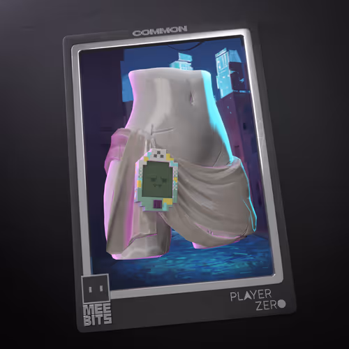 Playerzero X Meebits