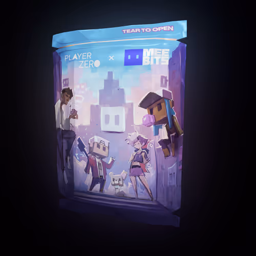Playerzero X Meebits