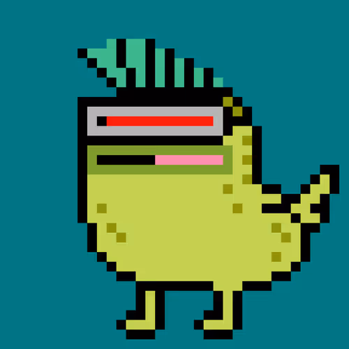 Cryptotoadz Dickbutts
