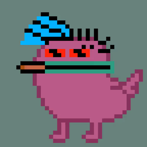 Cryptotoadz Dickbutts