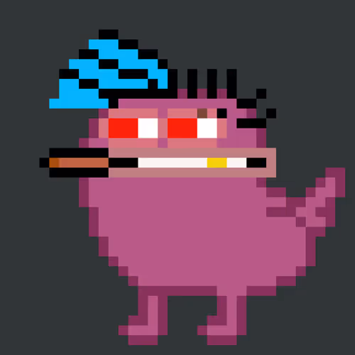 Cryptotoadz Dickbutts