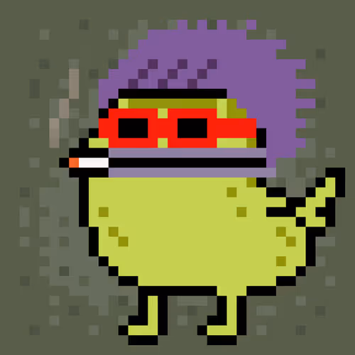 Cryptotoadz Dickbutts