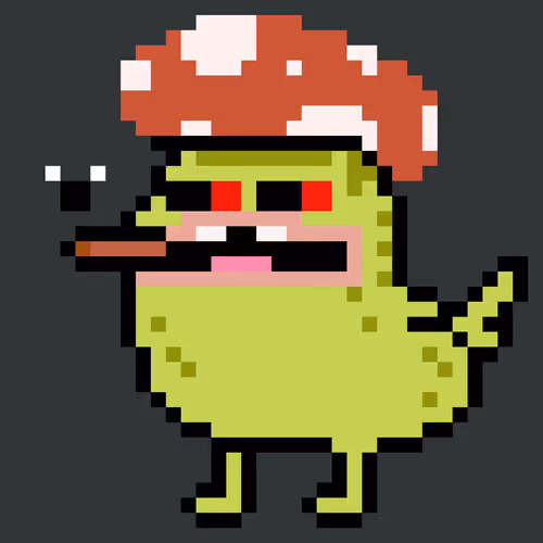 Cryptotoadz Dickbutts