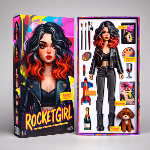 Frens Legends Rocketgirl