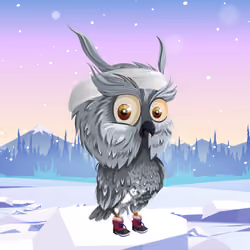 #9161 Owl Buddy