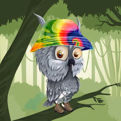 #3504 Owl Buddy