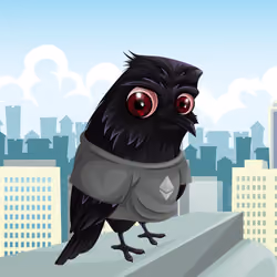 #36 Crow Buddy