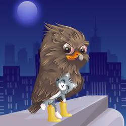 #5288 Hawk Buddy