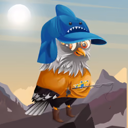 #3430 Bald Eagle Buddy