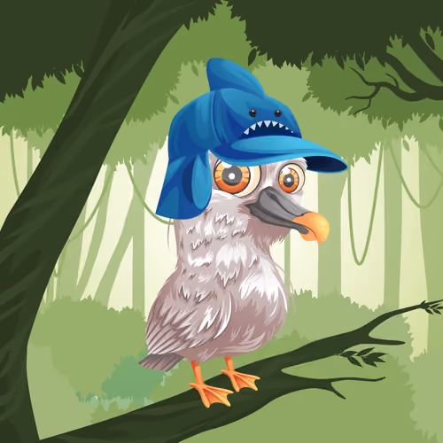 #1660 Albatross Buddy