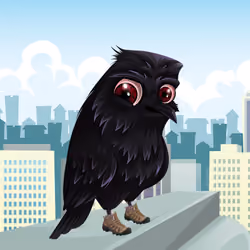 #1179 Crow Buddy