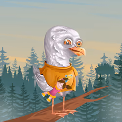 #543 Seagull Buddy