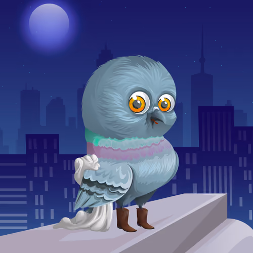 #3389 Pigeon Buddy
