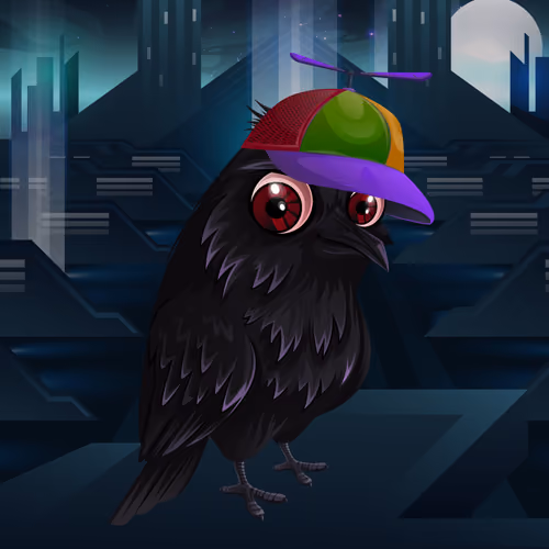#4968 Crow Buddy