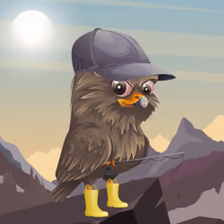 #3255 Hawk Buddy