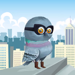 #610 Pigeon Buddy