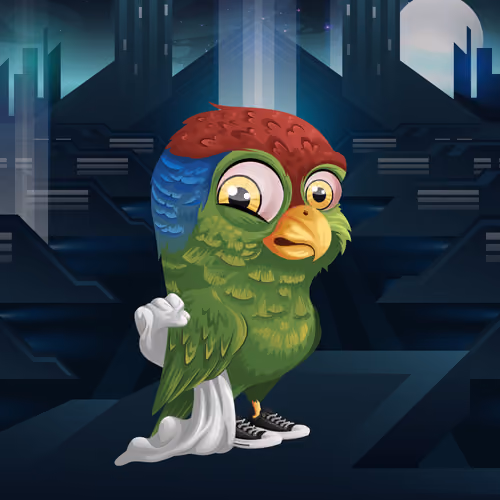 #4247 Parrot Buddy