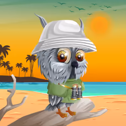#2997 Owl Buddy