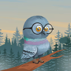 #3010 Pigeon Buddy