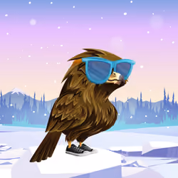 #8647 Golden Eagle Buddy