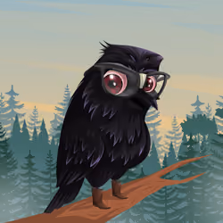 #4709 Crow Buddy
