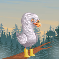 #2479 Seagull Buddy