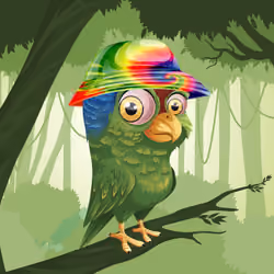 #4880 Parrot Buddy