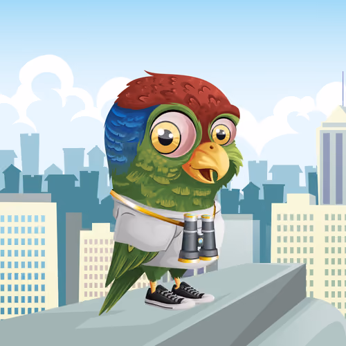 #5330 Parrot Buddy