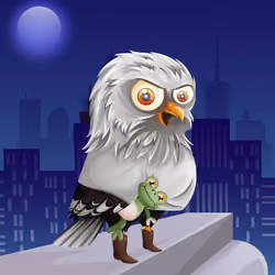 #3540 Bald Eagle Buddy