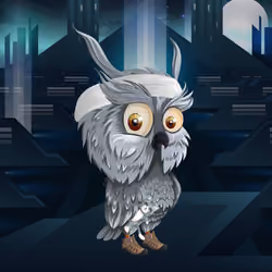 #5488 Owl Buddy